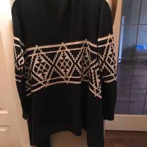 Sweater coat size medium